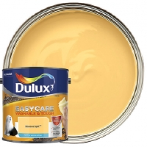Dulux Easycare Washable & Tough - Banana Split - Matt Emulsi £18.00