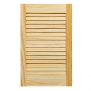Wickes  Wickes Pine Closed Internal Louvre Door - 610mm x 381mm