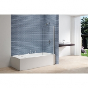 Nexa By Merlyn 6mm Single Curved Bath Screen - 1500 x 800mm £159.00