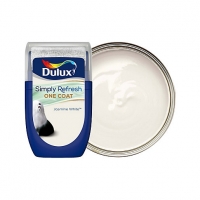 Wickes  Dulux Simply Refresh One Coat - Jasmine White - Tester Pot 3