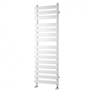 Wickes Haven Flat Panel Designer Towel Radiator - White 1200 &pound;250.00