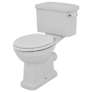 Wickes Oxford Traditional Close Coupled Toilet Pan, Cistern  £255.00