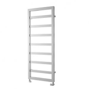 Wickes  Towelrads Kensington Chrome Towel Radiator - 900 x 530mm