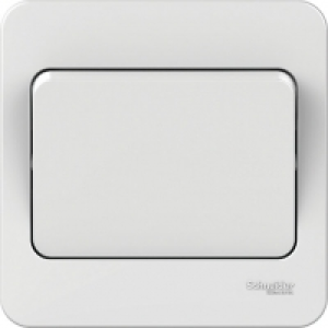 Lisse 10AX 1 Gang 2 Way Light Switch - White £2.00
