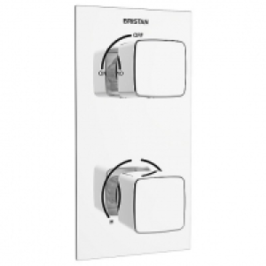 Bristan Cobalt Recessed Thermostatic Dual Control Shower Val £210.00