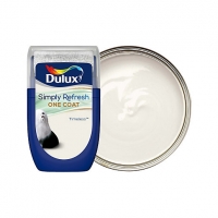 Wickes  Dulux Simply Refresh One Coat - Timeless - Tester Pot 30ml