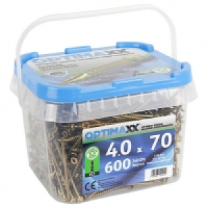 Optimaxx Pz Countersunk Zinc & Yellow Passivated Double Rein £22.00