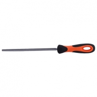 Wickes  Bahco Round Second Cut Wood File - 8in