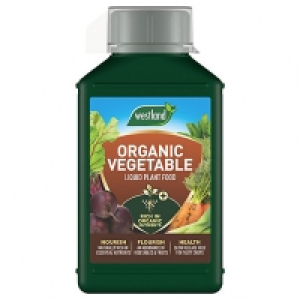 Westland Organic Vegetable Specialist Liquid Plant Food - 1L