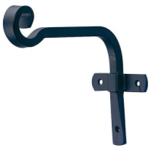 10in Iron Square Hook Bracket £5.50