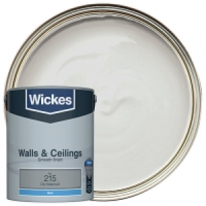 Wickes City Statement - No. 215 Vinyl Matt Emulsion Paint -