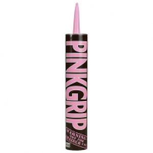Everbuild Pinkgrip Solvent Based Grab Adhesive - 350ml