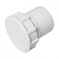 Wickes  FloPlast WS31W Solvent Weld Waste Access Cap - White 40mm