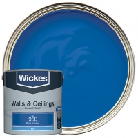 Wickes  Wickes Royal Sapphire - No.950 Vinyl Matt Emulsion Paint - 2