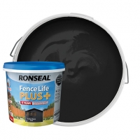 Wickes  Ronseal Fence Life Plus Matt Shed & Fence Treatment - Tudor 