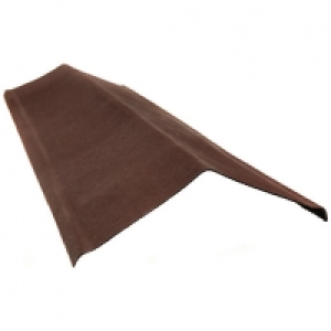 Onduline Red Ridge Piece For Bitumen Corrugated Sheets - 485 £11.00