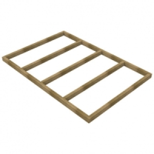 Forest Garden Shed Base - 7 ft x 5 ft £99.00