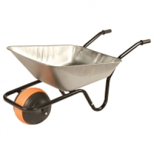 Walsall Barrow in a Box Galvanised Duraball Wheelbarrow with