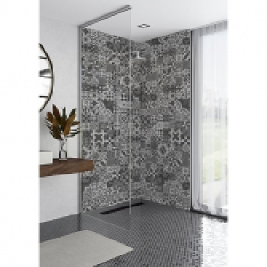 Mermaid Elite Abruzzo 2 Sided Shower Panel Kit - 1200 x 900m £799.00