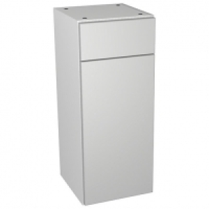 Wickes  Wickes Vienna Grey Gloss Drawerline Floorstanding Storage Un