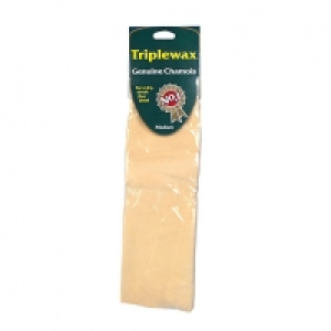 Triplewax Genuine Chamois Leather £4.99