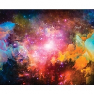 ohpopsi Galaxy Stars Wall Mural - XL 3.5m (W) x 2.8m (H) £85.00
