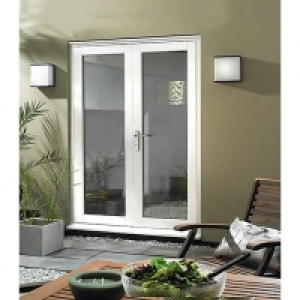 Wickes Burman Slimline White French Door - 1790mm £1,700.00
