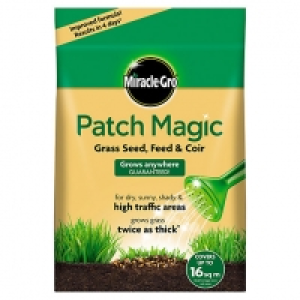 Miracle-Gro Patch Magic Seed & Feed - 1.5kg £15.00