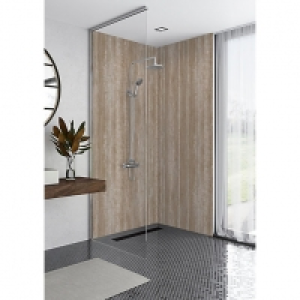 Mermaid Elite Sovana Tongue & Groove Single Shower Panel - 2 £350.00