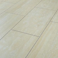 Wickes  Wickes Travertine Tile Effect Laminate Flooring - 2.5m2 Pack