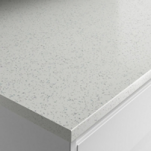 Wickes Strass Blanc Laminate Bathroom Worktop - 2m x 337mm x £110.00