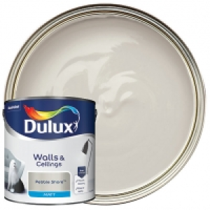Dulux - Pebble Shore - Matt Emulsion Paint 2.5L £16.00