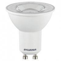 Wickes  Sylvania LED Non Dimmable Cool White GU10 Light Bulb - 3.4W