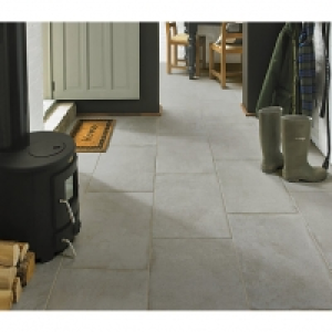 Wickes  Wickes Como Travertine Porcelain Wall & Floor Tile - 600 x 4