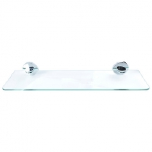 Wickes  Wickes Nola Glass Shelf