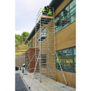 Wickes  BoSS Clima 3T Access Tower 1.45m (W) x 1.8m (L) 4.2m Platfor