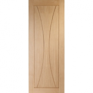 Wickes  XL Joinery Verona Oak Patterned Pre Finished Internal Door -