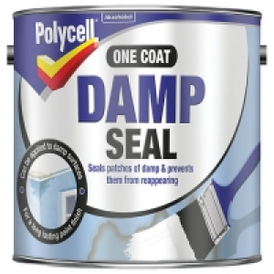 Polycell One Coat Damp Seal - 2.5L £30.00