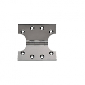 Wickes Parliament Hinge - Polished Chrome 102mm Pack of 2