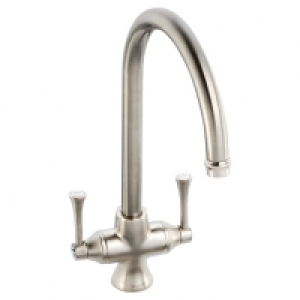 Abode Gosford Monobloc Kitchen Tap Brushed Nickel £165.00
