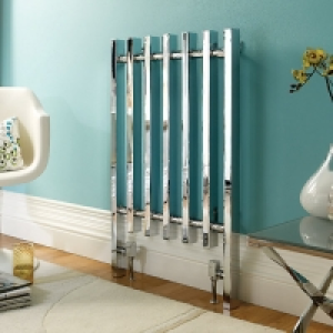 Wickes  Wickes Dynasty Multi-Column Designer Radiator - Chrome 920 x