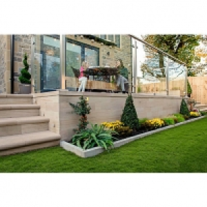 Marshalls Stoneface Sawn Veneer Smooth Walling Pack - Carame £370.00