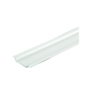 Wickes PVC Protective Channel 38mm X 2m - White £1.35