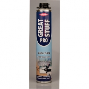 Dow Great Stuff Pro Gun Foam Fixer - 750ml £11.00
