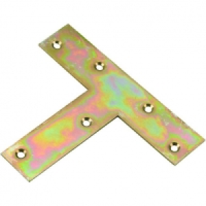 Wickes T Shaped Strap Tie - 30x80x140mm £1.98