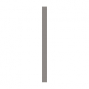 Spacepro Wardrobe Multi Purpose Fillet Silver - 2800mm x 90m £20.00