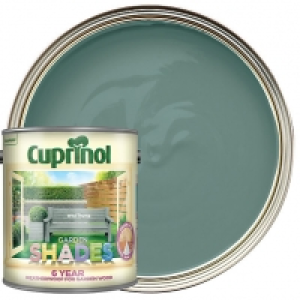 Cuprinol Garden Shades Matt Wood Treatment - Wild Thyme 2.5L £20.00