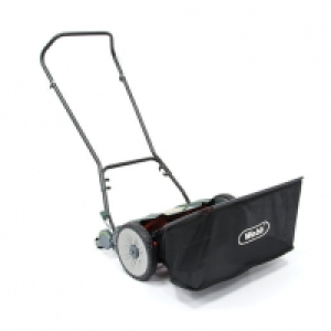 Wickes  Webb H18 Side Wheel Push Lawnmower - 46cm / 18inch