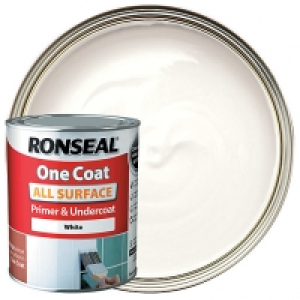 Ronseal One Coat All Surface Primer and Undercoat 750ml