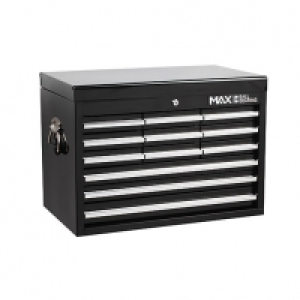Hilka Professional 12 Drawer Large Capacity Tool Chest - Bla £268.00